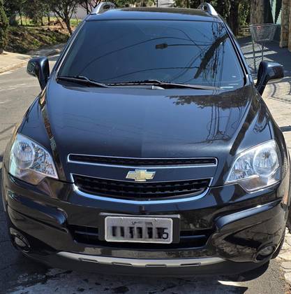 CHEVROLET CAPTIVA 3.0 SFI FWD V6 24V GASOLINA 4P AUTOMÁTICO